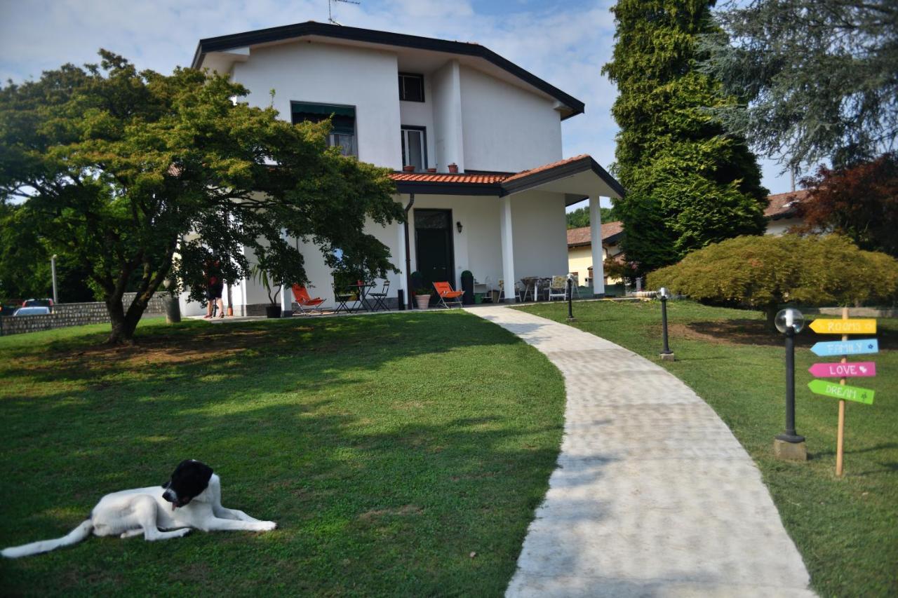Sleep & Fly Malpensa Bed and Breakfast Case Nuove  Exteriör bild