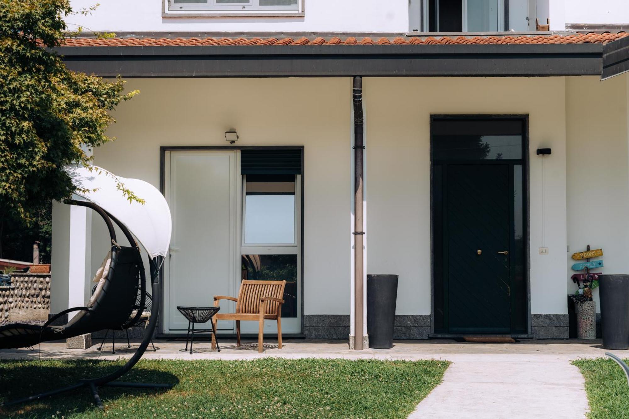 Sleep & Fly Malpensa Bed and Breakfast Case Nuove  Exteriör bild